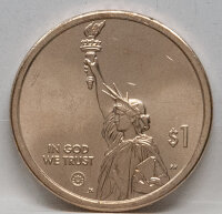 USA 1 Dollar 2025 - Innovationen #27 - Auto Assembly Line...