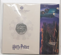 Runde Münze mit geprägtem Portraitprofil-Motiv,...