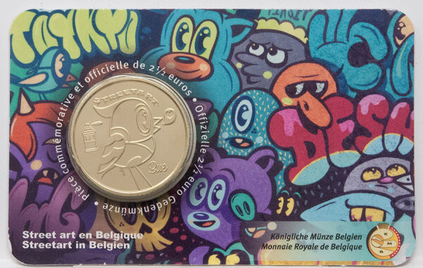 Runde Münze mit geprägtem Portraitprofil-Motiv, Brilliant Uncirculated, feine Oberflächenstruktur.