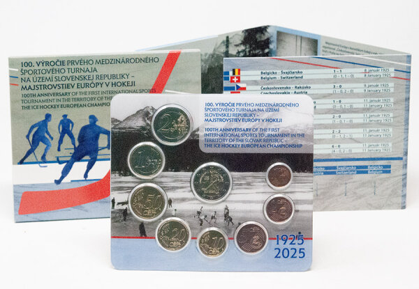 Slowakei KMS 2025 - 100 Jahre Eishockey EM BU