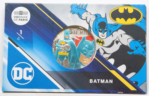 Frankreich 50 Euro 2025 - DC Comics #1 - Batman  - in Originablister