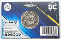 Frankreich 50 Euro 2025 - DC Comics #1 - Batman  - in Originablister