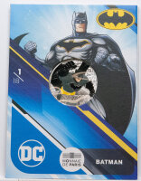 Runde Münze mit geprägtem Portraitprofil-Motiv,...