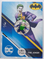 Runde Münze mit geprägtem Portraitprofil-Motiv,...