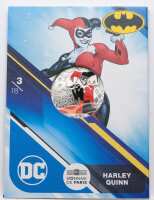 Runde Münze mit geprägtem Portraitprofil-Motiv,...