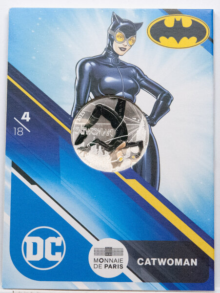 Runde Münze mit geprägtem Portraitprofil-Motiv, Brilliant Uncirculated, feine Oberflächenstruktur.