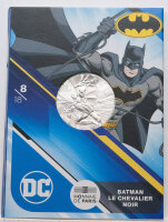 Runde Münze mit geprägtem Portraitprofil-Motiv,...