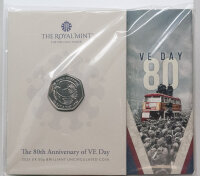 Runde Münze mit geprägtem Portraitprofil-Motiv,...