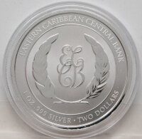 Antigua & Barbuda EC8 - Rum Runner & Kraken - 2...