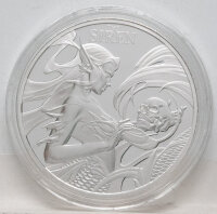 Niue 1 Dollar 2025 - Mythical Creatures - Siren - 1 oz. silber