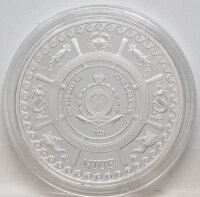 Niue 1 Dollar 2025 - Mythical Creatures - Siren - 1 oz. silber