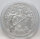Silver Round - Legendary Warriors #10 - Leonidas Ag999 1 oz BU