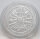 Silver Round - Legendary Warriors #10 - Leonidas Ag999 1 oz BU