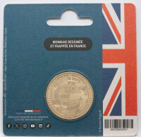 Frankreich 0,25 Euro 2025 - VE Day - Großbritannien