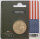 Frankreich 0,25 Euro 2025 - VE Day - Amerika