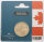 Frankreich 0,25 Euro 2025 - VE Day - Kanada