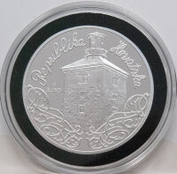 Kroatien 4 Euro 2025 - Marija Juric Zagorka - 1 oz Silver
