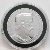 Kroatien 4 Euro 2025 - König Tomislav - 1 oz Silver
