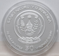 Ruanda 2026 50 RW Francs - Jahr des Pferdes - PP