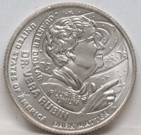 Runde Münze mit geprägtem Portraitprofil-Motiv,...