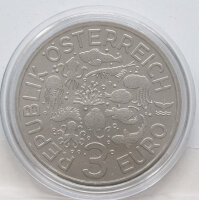 Österreich 3 Euro 2025 - Meereswelten - Serie #11 -...