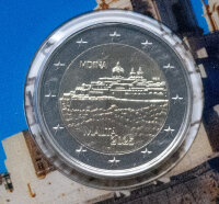 Malta 2 Euro 2025 - Mdina - Coincard