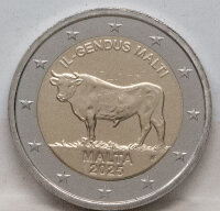 Runde Münze mit geprägtem Portraitprofil-Motiv,...