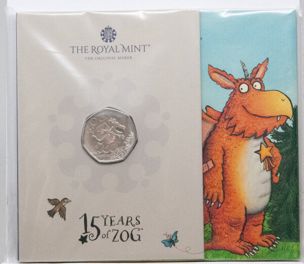 Runde Münze mit geprägtem Portraitprofil-Motiv, Brilliant Uncirculated, feine Oberflächenstruktur.