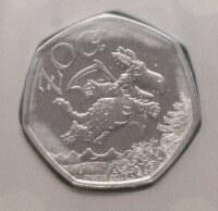 Großbritannien 50 Pence 2025 - Zog BU