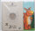Runde Münze mit geprägtem Portraitprofil-Motiv, Brilliant Uncirculated, feine Oberflächenstruktur.