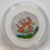 Großbritannien 50 pence 2025 - Zog PP - Color