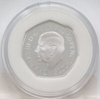 Großbritannien 50 pence 2025 - Zog PP - Color