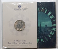 Runde Münze mit geprägtem Adler-Motiv,...