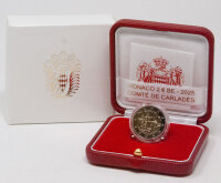 Monaco 2 Euro 2025 „Comté de...