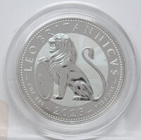 Großbritannien 2 Pfund 2025 - British Lion 1 oz....