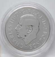 Großbritannien 2 Pfund 2025 - British Lion 1 oz....