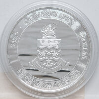 Cayman Islands 1 Dollar 2025 - Blue Marlin  1 oz.