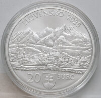 Slowakei 20 Euro 2025 - Kezmarok BU