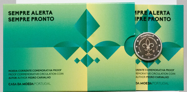 Portugal 2 Euro 2025 -  Pfadfinder PP