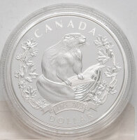 Kanada 1 Dollar 2025 - 50 Jahre Biber - PP