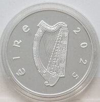 Irland 15 Euro 2025 - Bernard Shaw - PP