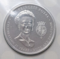 Großbritannien 5 Pfund 2025 - Prinzessin Anne BU