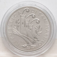 San Marino 10 Euro 2025 - Jahr des Hahn´s