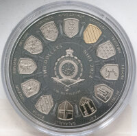 Niue 2 Dollar 2024 - Camelot Series #2 - Sir Lancelot  - Multimetal im Blister