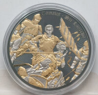 Niue 2 Dollar 2024 - Camelot Series #2 - Sir Lancelot  - Multimetal im Blister