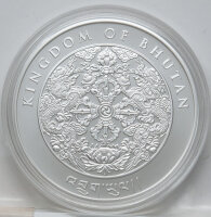 Bhutan 200 Ngultrum 2026 - Jahr des Pferdes - 1 Unze