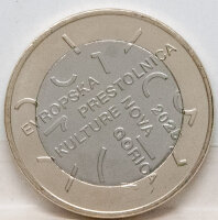 Slowenien 3 Euro 2025 - Kulturhauptstadt 2025 - Nova...