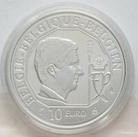 Belgien 10 Euro 2025 - Feuersteinmienen von Spiennes - PP
