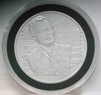 Kroatien 4 Euro 2025 - Slavoljub Penkala - 1 oz Silver