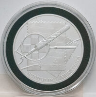 Kroatien 4 Euro 2025 - Slavoljub Penkala - 1 oz Silver